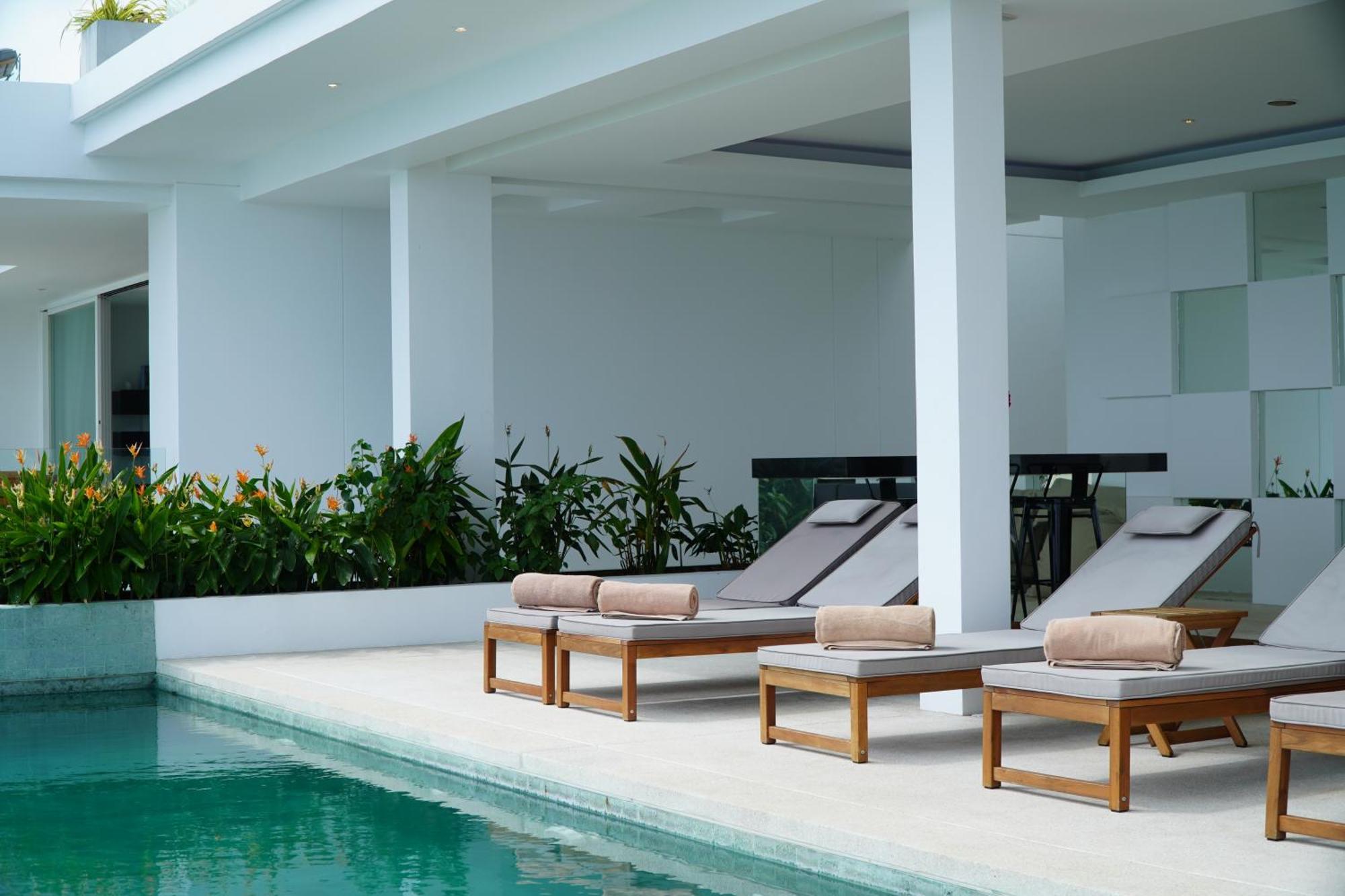 The Beach Residence 苏梅岛 外观 照片