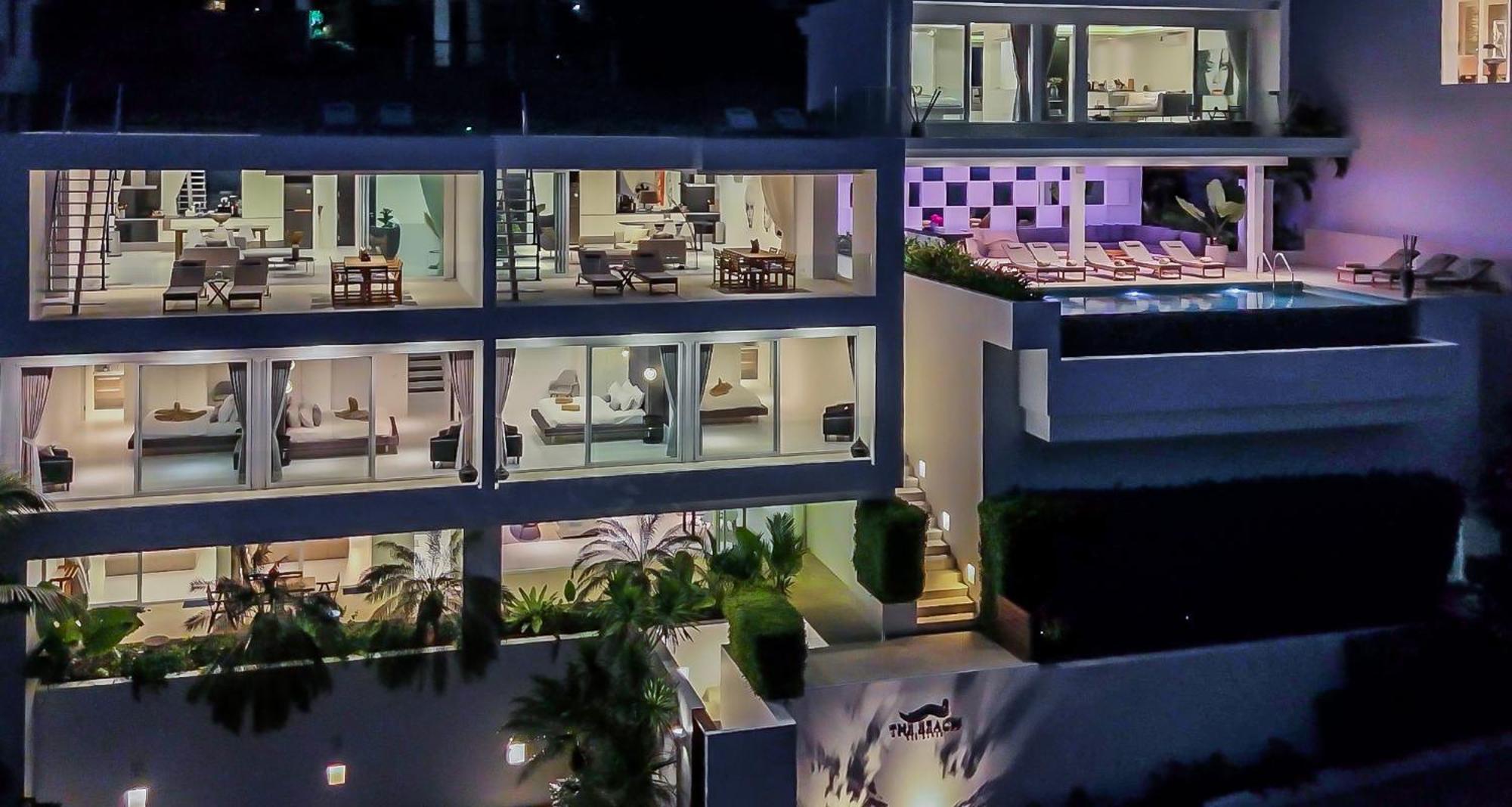 The Beach Residence 苏梅岛 外观 照片