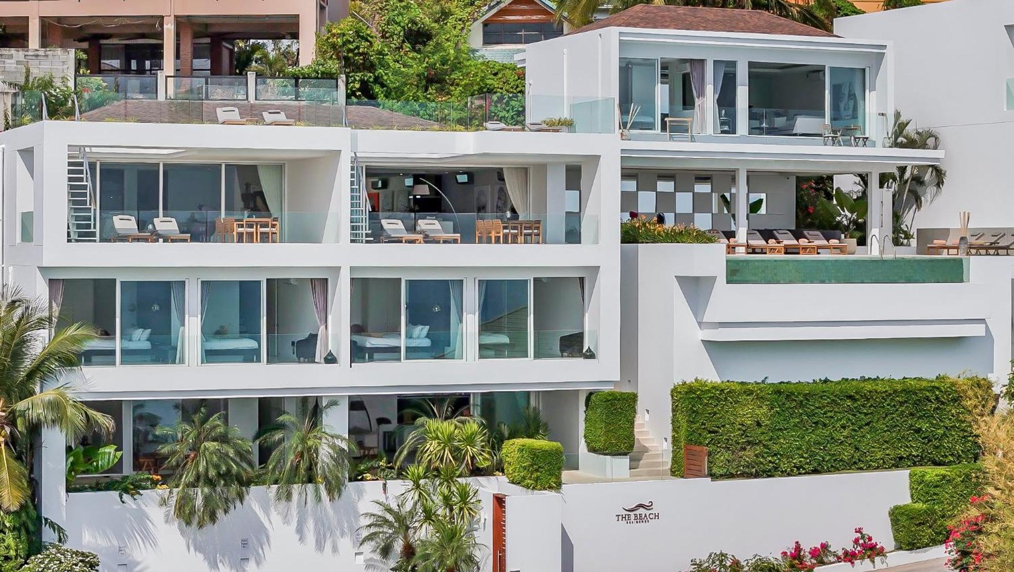 The Beach Residence 苏梅岛 外观 照片